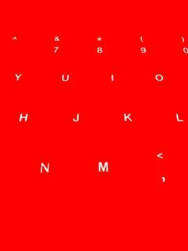 Creative Fine Art Image Illustration of White Glowing English Alphabet Letter Stock Illustration