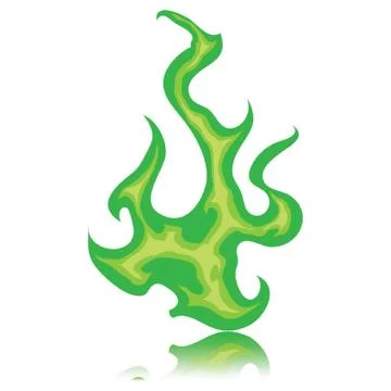 Creative Fire Design Stock-Illustration