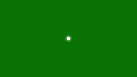 Creative Firework Circle Burst Animation with Glowing Lines 4K Green Loop Stock Footage 333593867