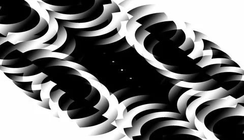 Creative Flashy Gradient Divided Surface Elements for Print and Digital App.. Stock Illustration
