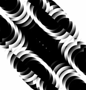 Creative Flashy Gradient Divided Surface Elements for Print and Digital App.. Stock Illustration