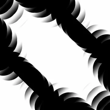 Creative Flashy Gradient Divided Surface Elements for Print and Digital App.. Stock Illustration