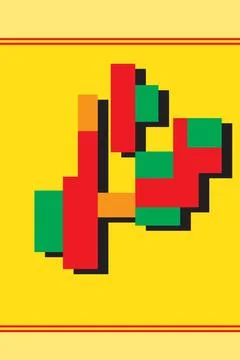 Creative flat colour vector blank design for background Stock Illustration