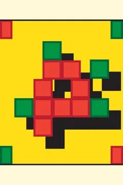 Creative flat colour vector blank design for background Stock Illustration