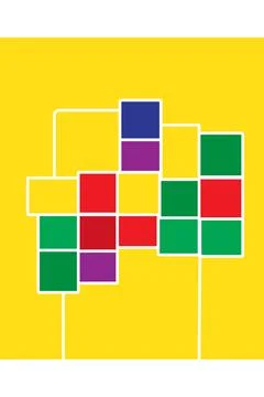 Creative flat colour vector blank design for background Stock-Illustration