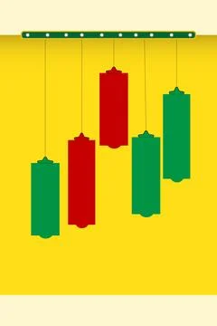 Creative flat colour vector blank design for background Stock Illustration