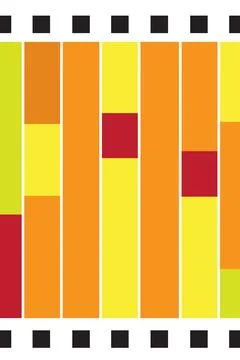 Creative flat colour vector blank design for background Stock-Illustration