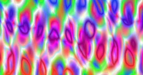 Creative Flow: Seamless Abstract Wave Background Loop Stock Footage 266656115