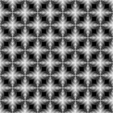 Creative flower design pattern vector Stock Illustration