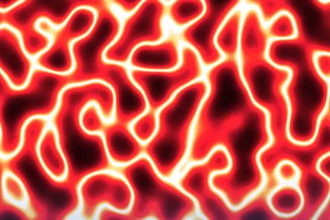 Creative fluorescent magical cg texture background illustration 스톡 일러스트