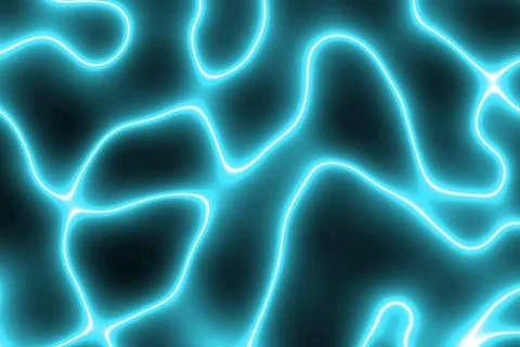 Creative fluorescent power digital graphics background texture Stock Illustration