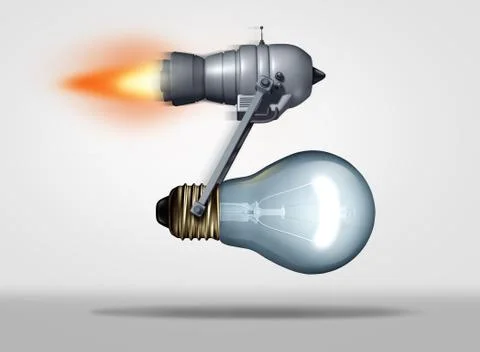 Creative Focus Stock Illustration