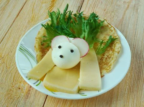 Creative food concept Stock Photos