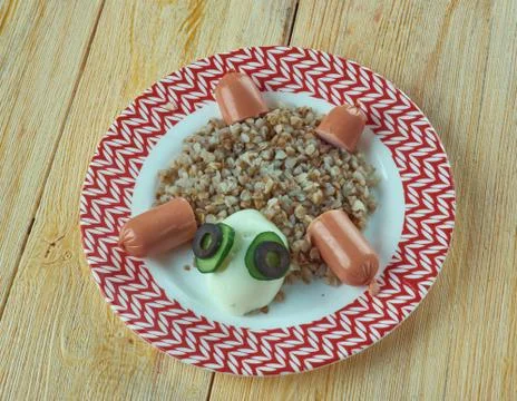 Creative food concept Stock Photos