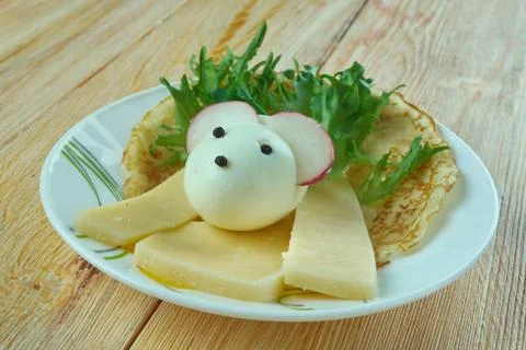 Creative food concept Fotos Stock