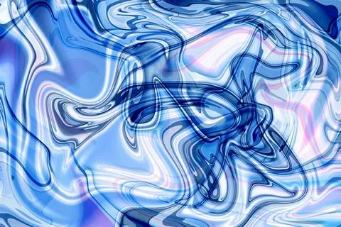 The creative force unleashed abstract multicolored paint background acrylic.. Fotos de archivo