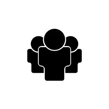 Creative Forum Icon. vector illustration symbol (sign) Stock Illustration
