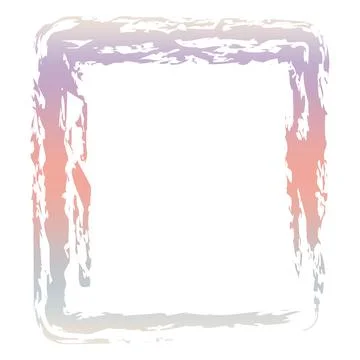 Creative frame. Gradient abstraction bright colorful watercolor. Textures for Illustrazione stock