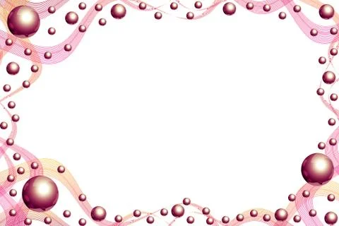 Creative frame Иллюстрация
