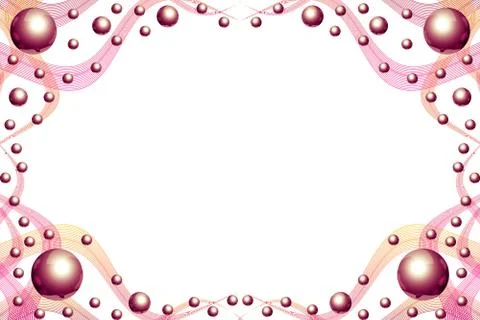 Creative frame Stock Illustration