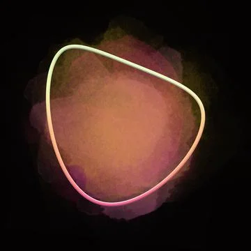 Creative frame for text. Abstract bright colorful watercolor. Textures for de Stock Illustration