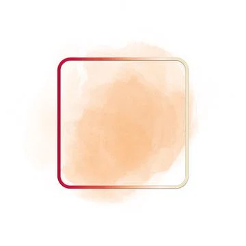 Creative frame for text. Monochrome abstract bright colorful watercolor. Text Stock Illustration