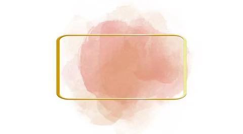 Creative frame for text. Monochrome abstract bright colorful watercolor. Text Illustrazione stock