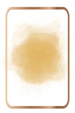 Creative frame for text. Monochrome abstract bright colorful watercolor. Text Stock Illustration