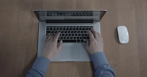 Creative Freelance Designer Working with Laptop Stock Footage 63191982