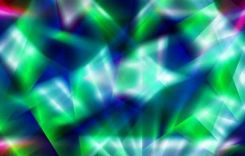 Creative futuristic modern new abstract white with green color gradient Иллюстрация