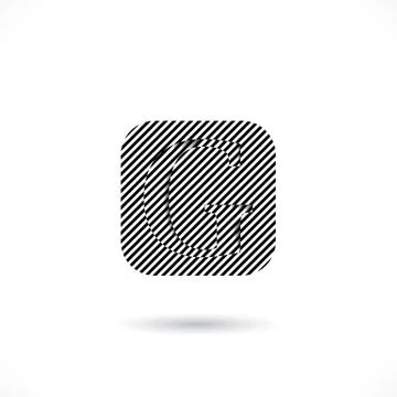 Creative G-letter icon abstract logo design vector template.G-alphabet symbol Stock Illustration