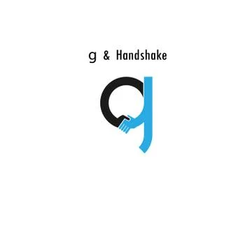 Creative G- letter icon abstract logo design vector template.Business offer,p Stock Illustration