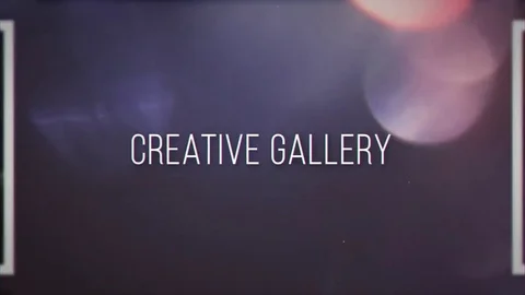 Creative Gallery 스톡 After Effects