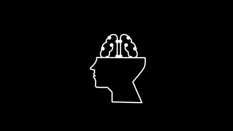Creative Gears Head Stock Footage 336061800