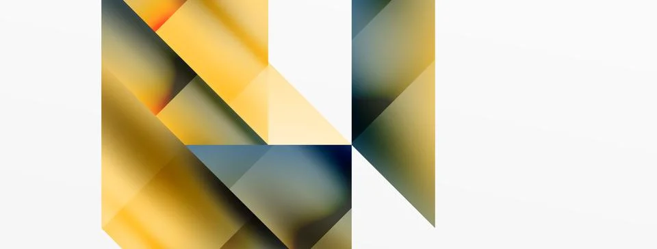 Creative geometric abstract background design イラスト素材