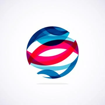 Creative geometric abstract background design Stock Illustration