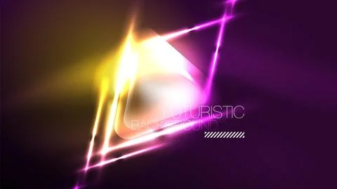 Creative geometric abstract illustration design 스톡 일러스트