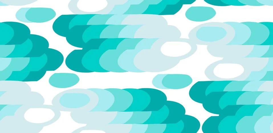 Creative geometric background with floral elements and different textures Stockillustratie