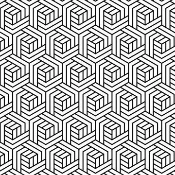 Creative geometric design, the layout is a repeating pattern in vector 스톡 일러스트
