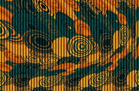 Creative geometric linear background design . simple background design conc.. Stock Photos