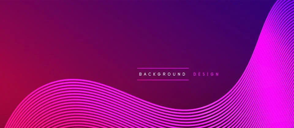 Creative geometric modern background template Stock Illustration