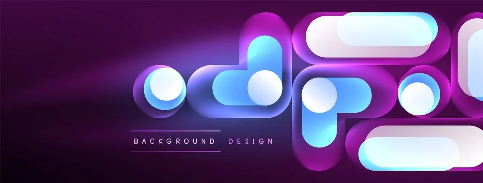 Creative geometric modern background template 스톡 일러스트
