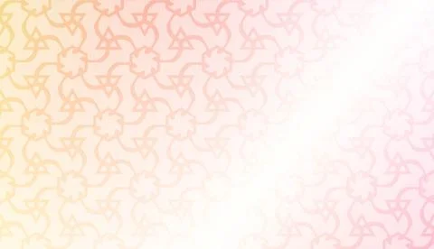 Creative geometric pattern with Soft Color Gradient Background. For Greeting  Stock Illustration