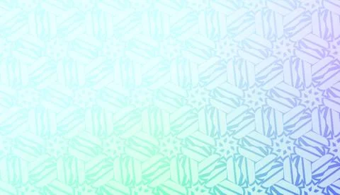Creative geometric pattern with Soft Color Gradient Background. For Greeting  스톡 일러스트
