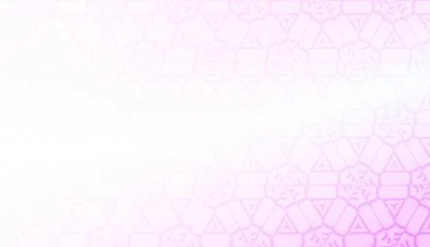 Creative geometric pattern with Soft Color Gradient Background. For Greeting  Illustrazione stock