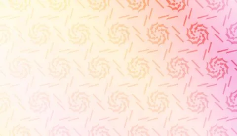 Creative geometric pattern with Soft Color Gradient Background. For Greeting  Stock Illustration