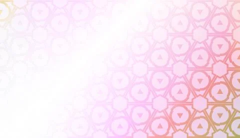 Creative geometric pattern with Soft Color Gradient Background. For Greeting  스톡 일러스트