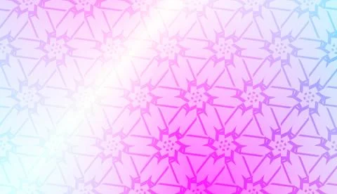 Creative geometric pattern with Soft Color Gradient Background. For Greeting  Illustrazione stock