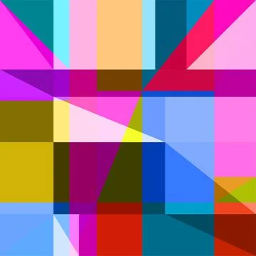 Creative geometric pattern with triangles. Polygonal background. Vector Illustrazione stock