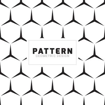 Creative geometric seamless pattern vector design Stock Illustration